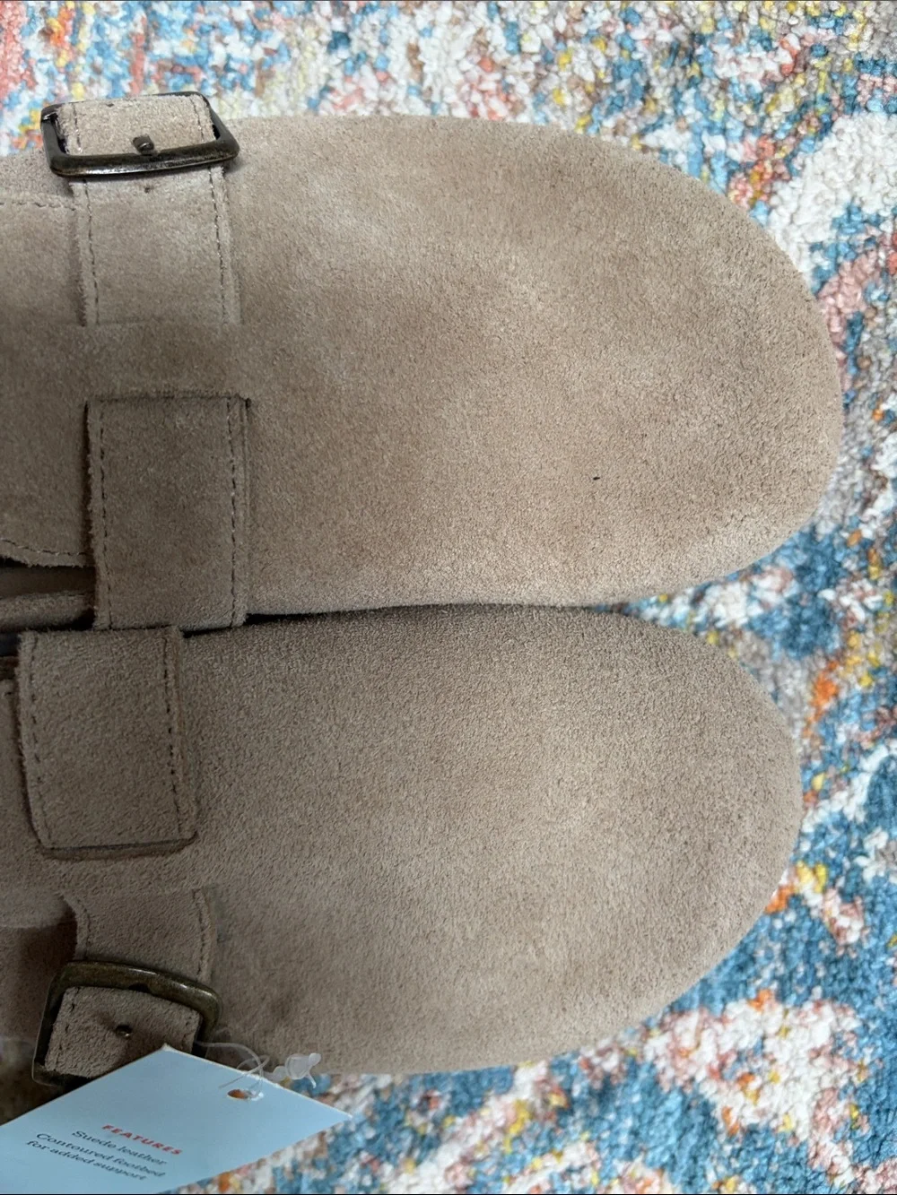 Cat & Jack soft suede
